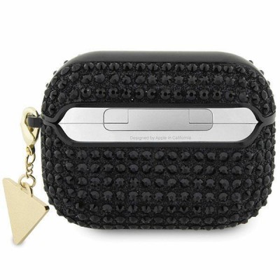 Guess Triangle Charm Case Black (Apple AirPods Pro)